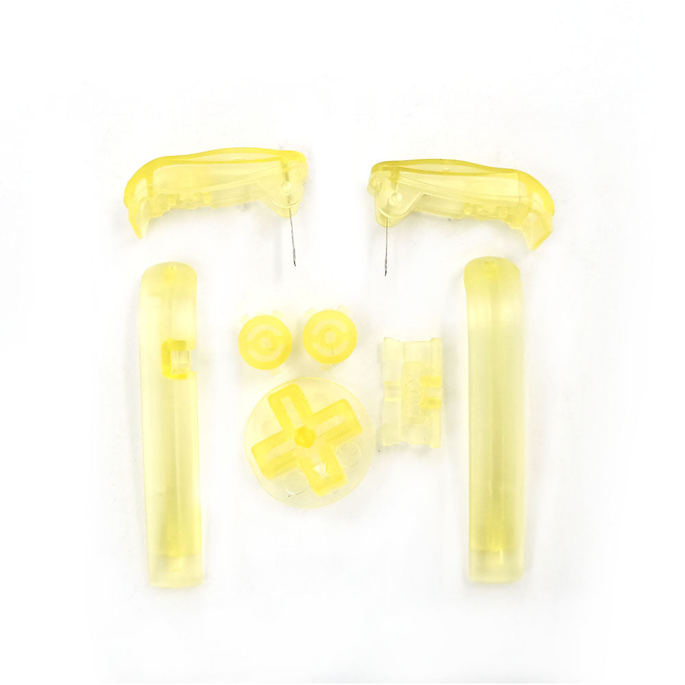 For GBA D Pads Power ON OFF Buttons AB Colorful L R Buttons Keypads For Gameboy Advance Buttons