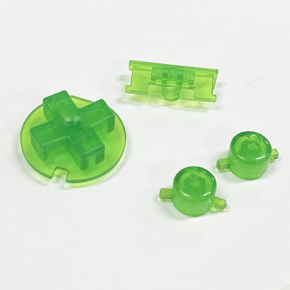 For GBC D Pads Power ON OFF Buttons AB Colorful L R Buttons Keypads For Gameboy Color GBC