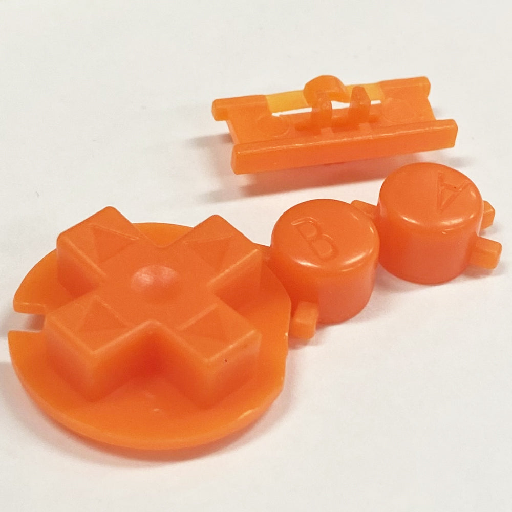 For GBC D Pads Power ON OFF Buttons AB Colorful L R Buttons Keypads For Gameboy Color GBC