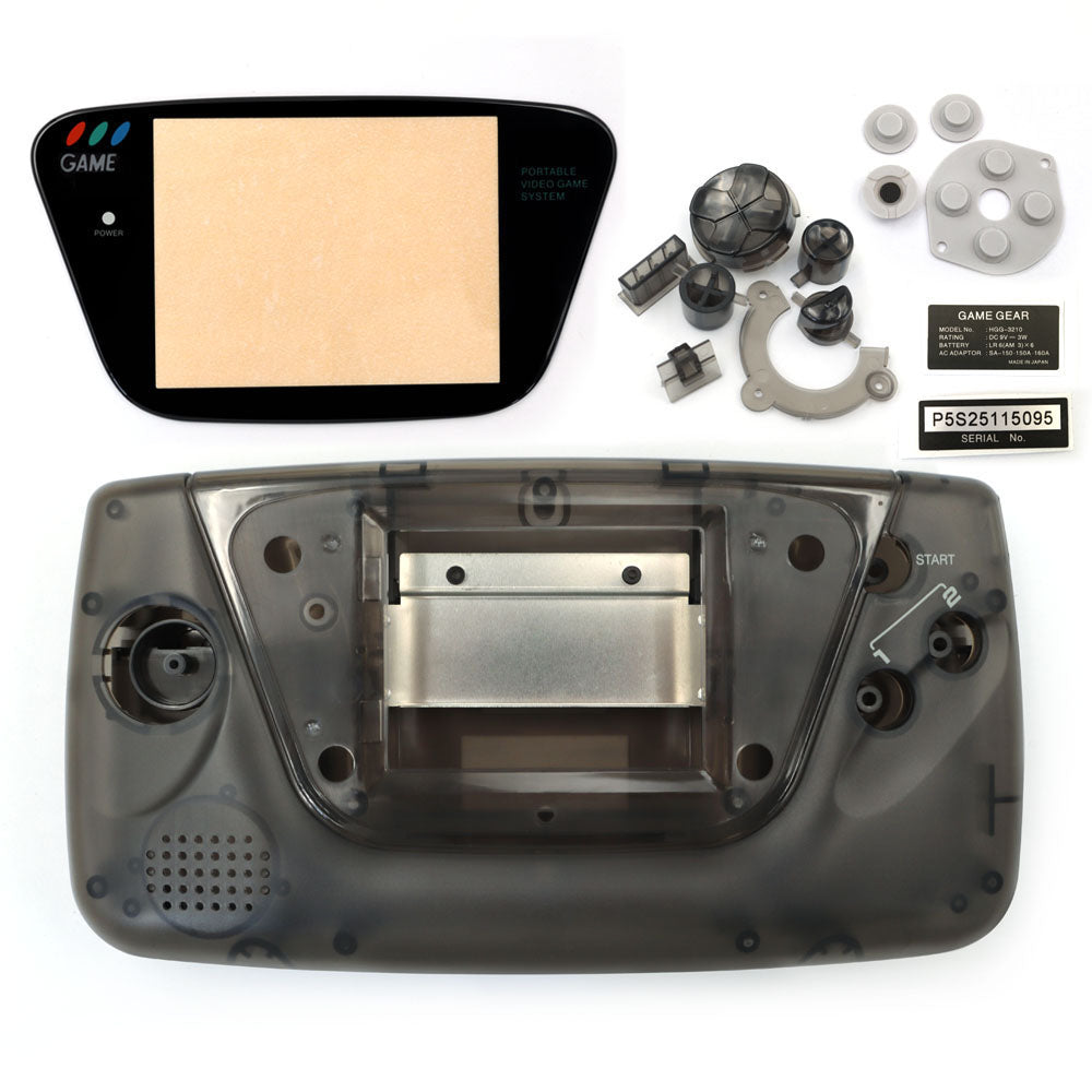 For Sega Game Gear Replacement Game Gear ABS Housing Shell Kit For Sega Game Gear Sega GG
