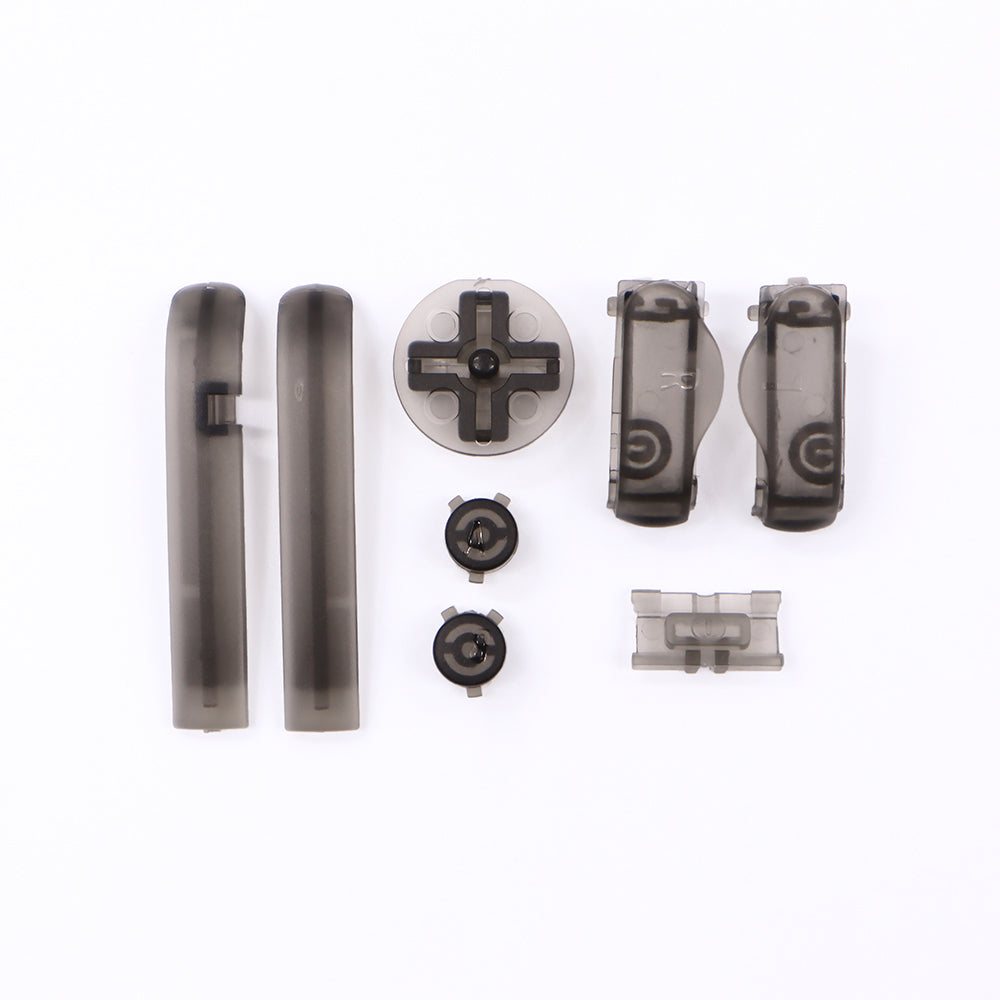 For GBA D Pads Power ON OFF Buttons AB Colorful L R Buttons Keypads For Gameboy Advance Buttons