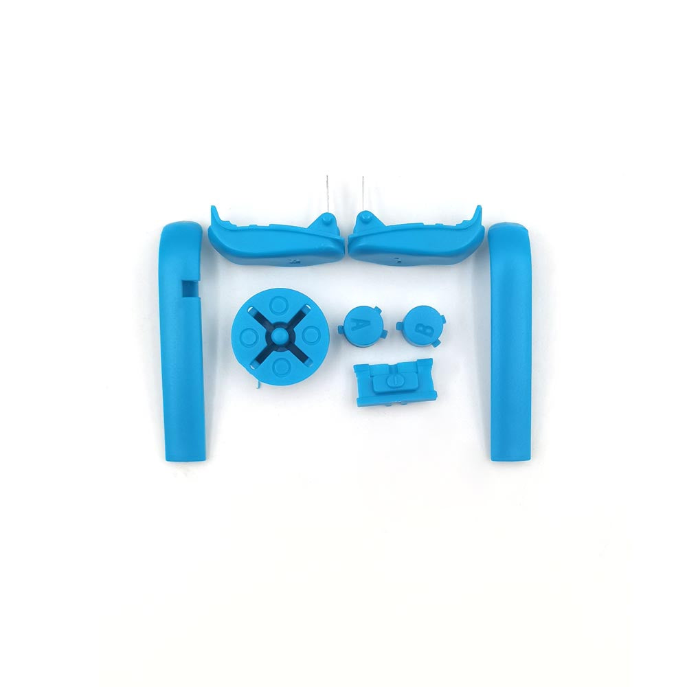 For GBA D Pads Power ON OFF Buttons AB Colorful L R Buttons Keypads For Gameboy Advance Buttons