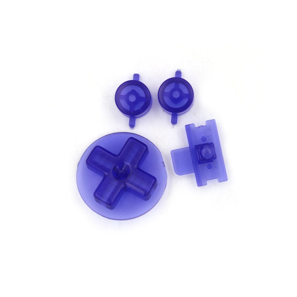 New D-pad Buttons For GameBoy Classic GB DMG A B Buttons DIY Button Set Replacement