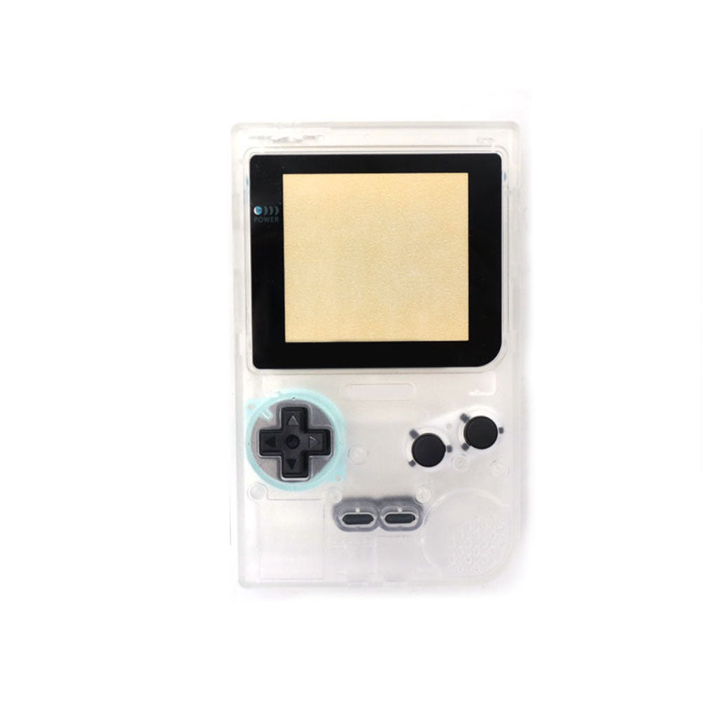 GBP Replacement Housing Shell For Hispeedido GBP Q5 IPS LCD /2.8" Laminated kit W/Buttons Conductive Pads For Gameboy Pocket GBP