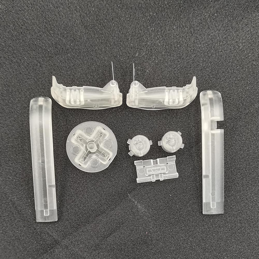 For GBA D Pads Power ON OFF Buttons AB Colorful L R Buttons Keypads For Gameboy Advance Buttons