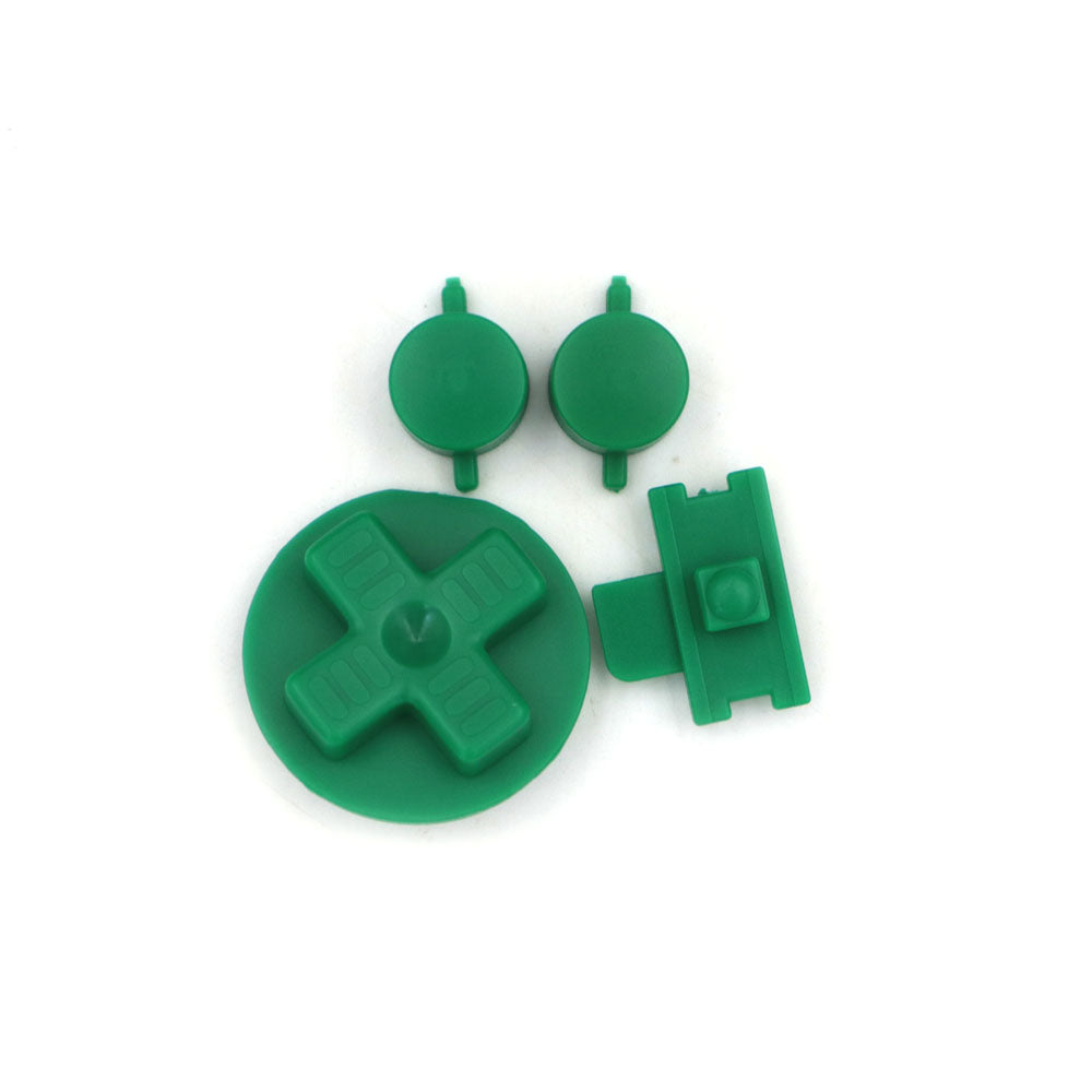 New D-pad Buttons For GameBoy Classic GB DMG A B Buttons DIY Button Set Replacement