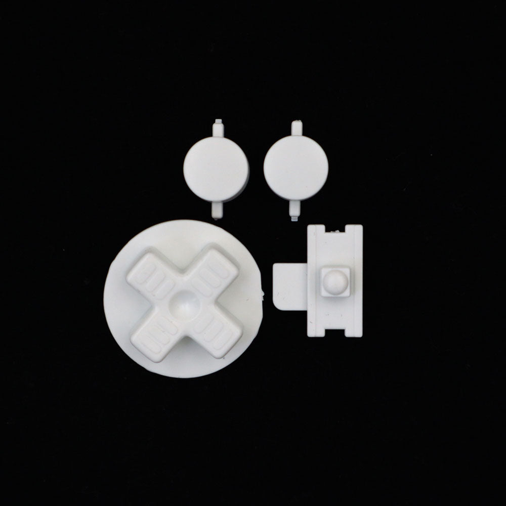 New D-pad Buttons For GameBoy Classic GB DMG A B Buttons DIY Button Set Replacement