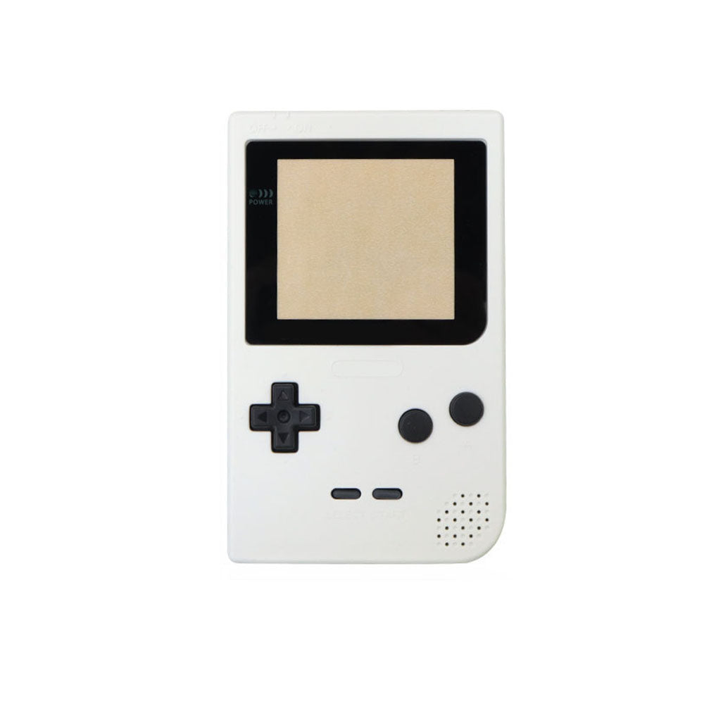 GBP Replacement Housing Shell For Hispeedido GBP Q5 IPS LCD /2.8" Laminated kit W/Buttons Conductive Pads For Gameboy Pocket GBP