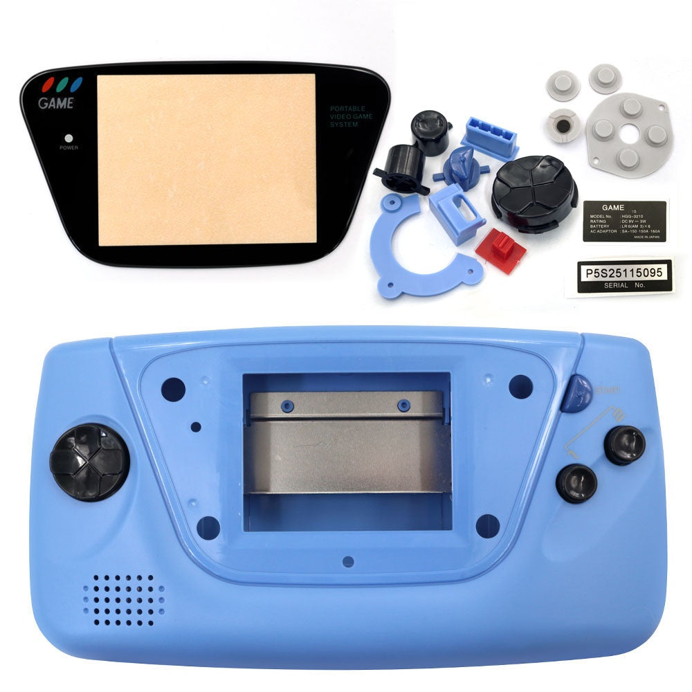 For Sega Game Gear Replacement Game Gear ABS Housing Shell Kit For Sega Game Gear Sega GG