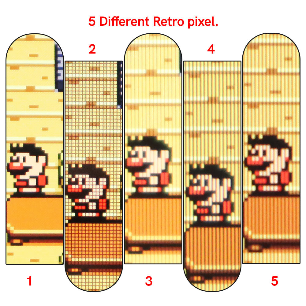 HISPEEDIDO Q5 IPS Highlight Screen For GBC LCD Display IPS Screen Mod Kits replacement Screen