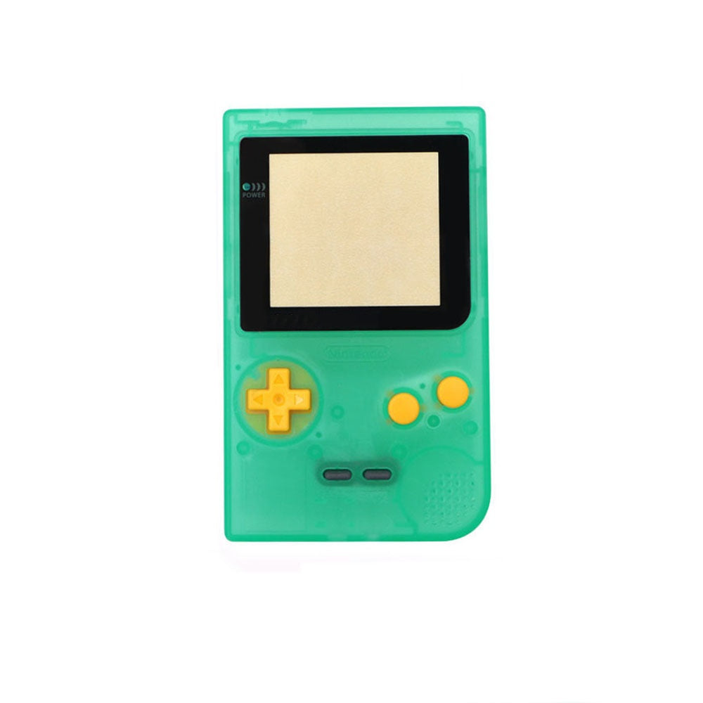 GBP Replacement Housing Shell For Hispeedido GBP Q5 IPS LCD /2.8" Laminated kit W/Buttons Conductive Pads For Gameboy Pocket GBP