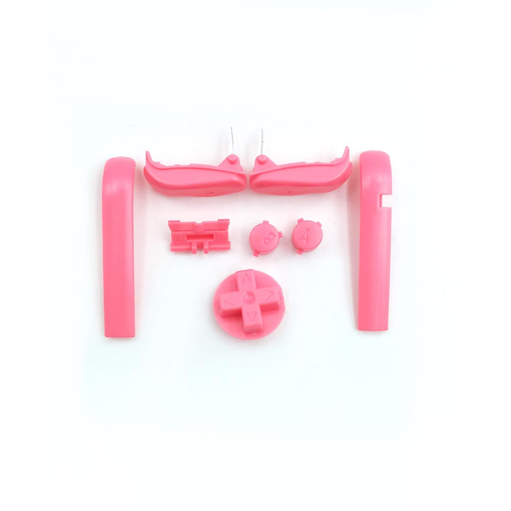 For GBA D Pads Power ON OFF Buttons AB Colorful L R Buttons Keypads For Gameboy Advance Buttons
