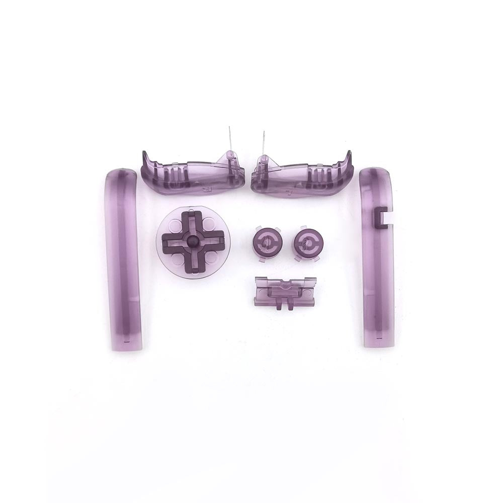 For GBA D Pads Power ON OFF Buttons AB Colorful L R Buttons Keypads For Gameboy Advance Buttons
