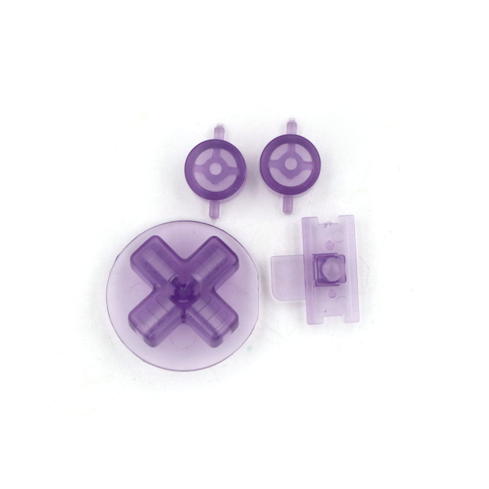 New D-pad Buttons For GameBoy Classic GB DMG A B Buttons DIY Button Set Replacement