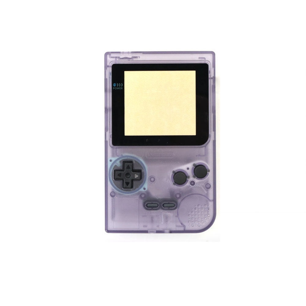 GBP Replacement Housing Shell For Hispeedido GBP Q5 IPS LCD /2.8" Laminated kit W/Buttons Conductive Pads For Gameboy Pocket GBP