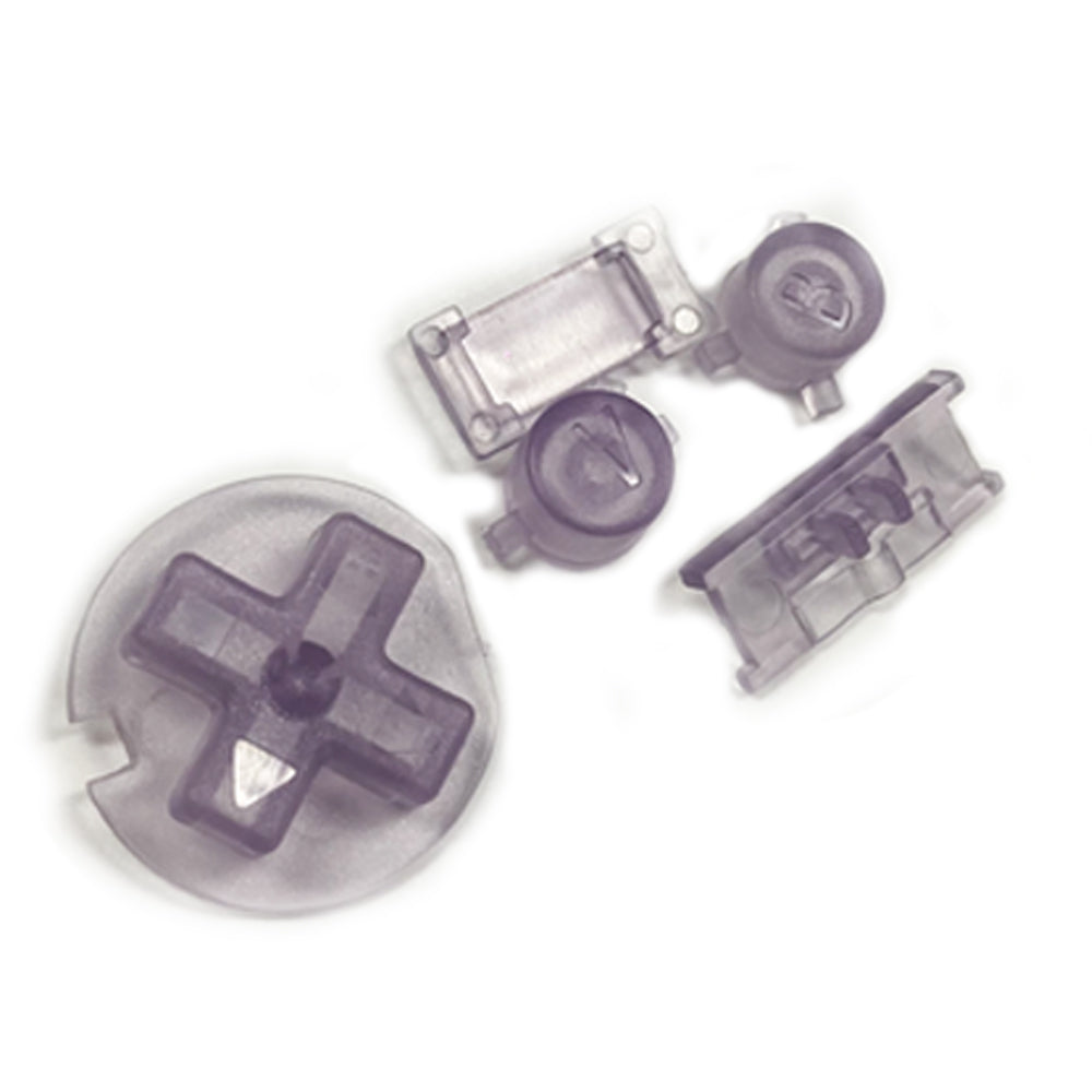 For GBC D Pads Power ON OFF Buttons AB Colorful L R Buttons Keypads For Gameboy Color GBC