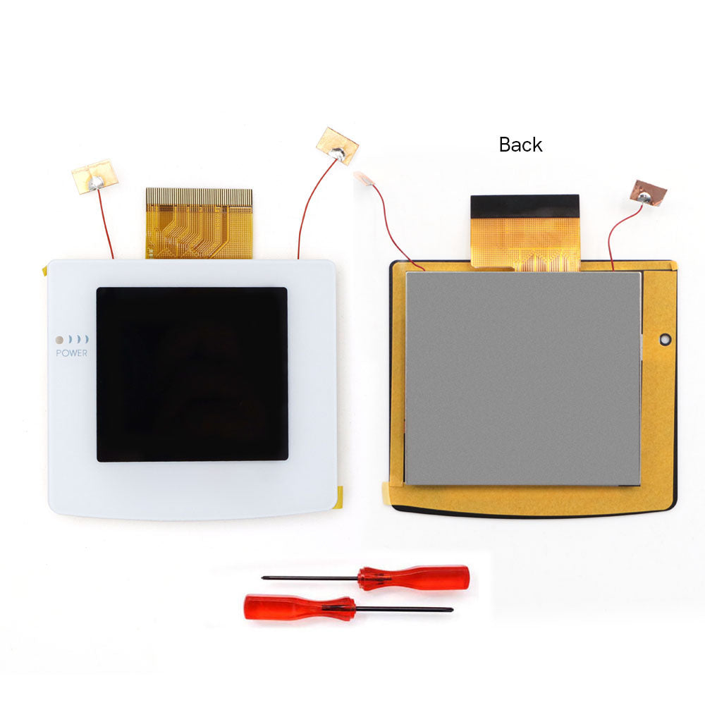 Laminated 2.45" GBC IPS All-in-one HD Backlight Screen Easy Installation OSD Pixel Effect For Gameboy Color GBC with Shell