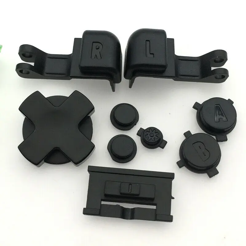 For Gameboy Advance SP GBA SP Replacement Button A B, L R, D-PAD Buttons