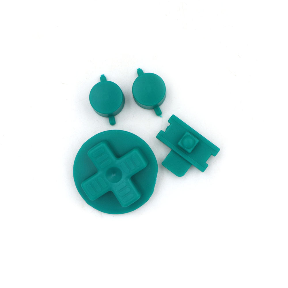 New D-pad Buttons For GameBoy Classic GB DMG A B Buttons DIY Button Set Replacement