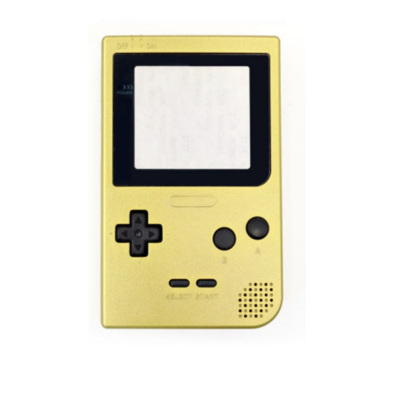 GBP Replacement Housing Shell For Hispeedido GBP Q5 IPS LCD /2.8" Laminated kit W/Buttons Conductive Pads For Gameboy Pocket GBP
