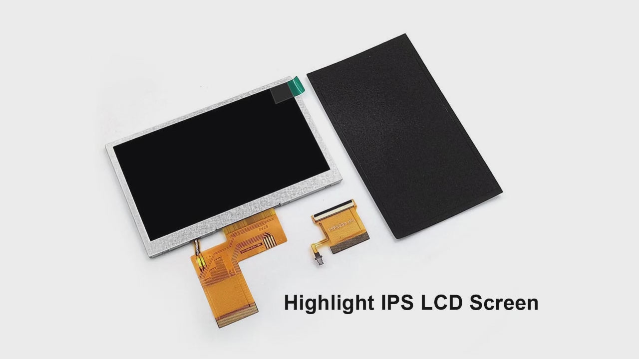 For PSP 1000 Replacements LCD IPS Screen High brightness for PSP