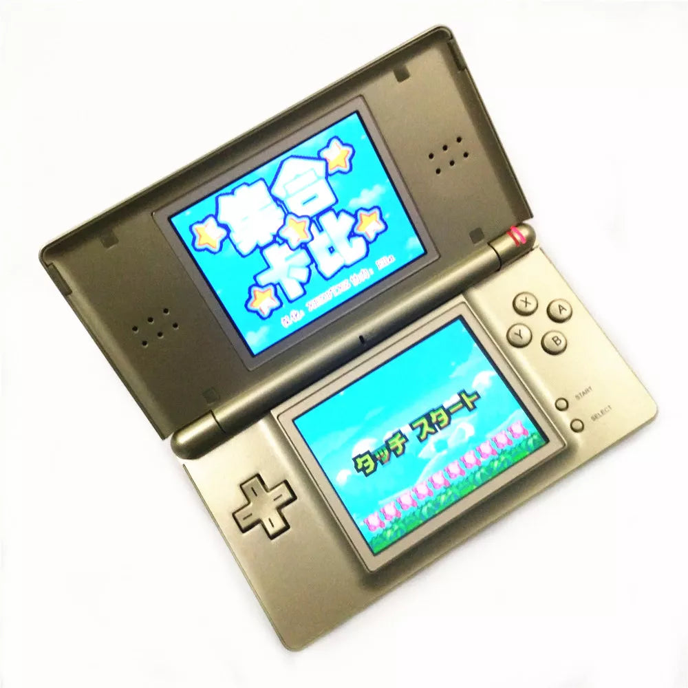 Refurbished Gold Zelda Retrofit Nintendo DS Lite Game Console NDSL Video Game System