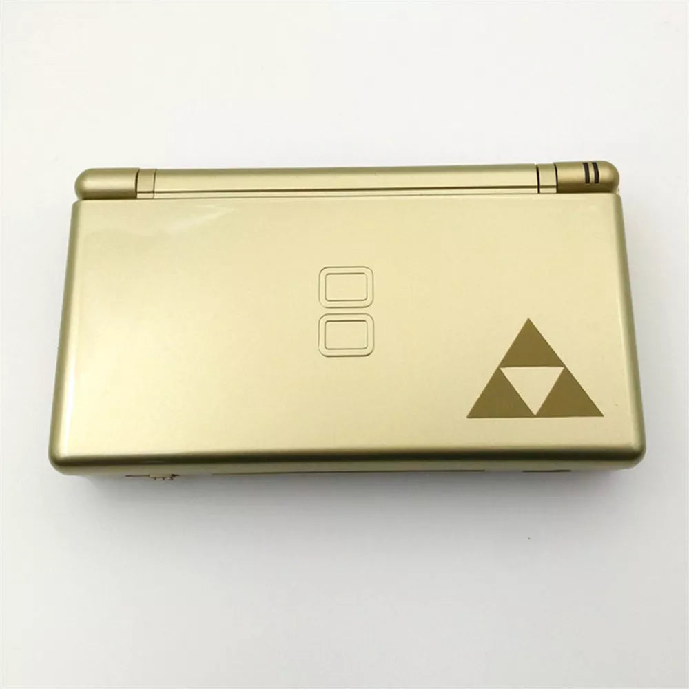 Refurbished Gold Zelda Retrofit Nintendo DS Lite Game Console NDSL Video Game System