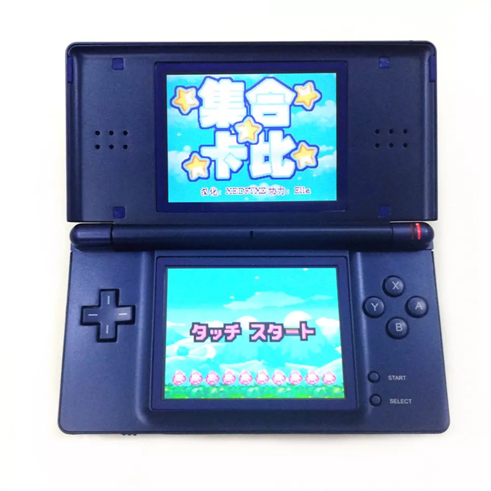 Multiple Color Refurbished Retrofit Nintendo DS Lite Game Console NDSL Video Game System