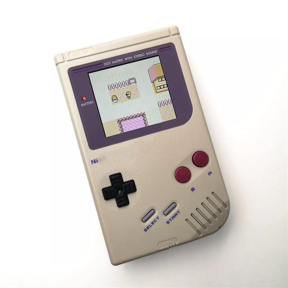 Q5 Retrofit Game Boy DMG GBO Console With Q5 IPS OSD Version Back Light LCD mod