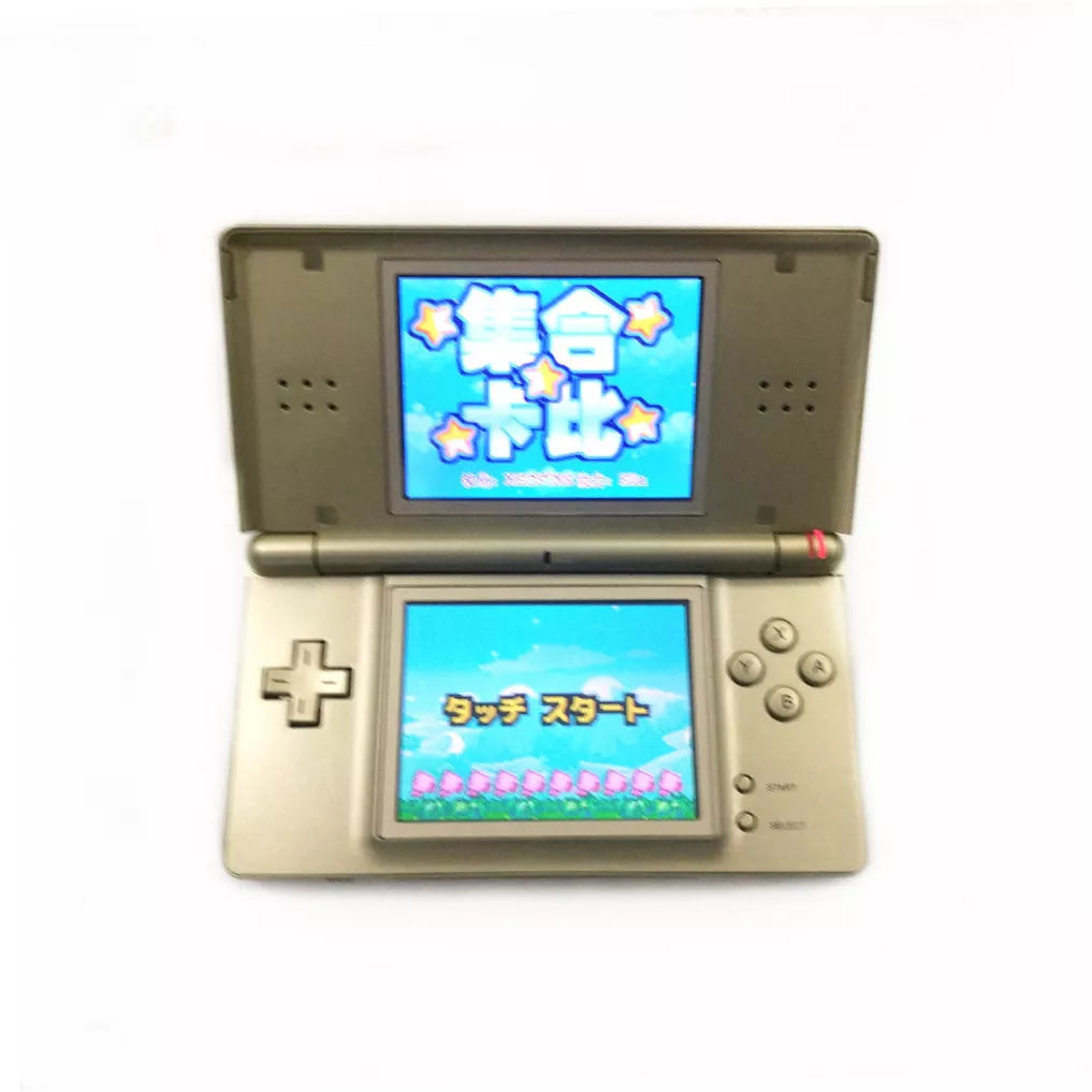 Refurbished Gold Zelda Retrofit Nintendo DS Lite Game Console NDSL Video Game System