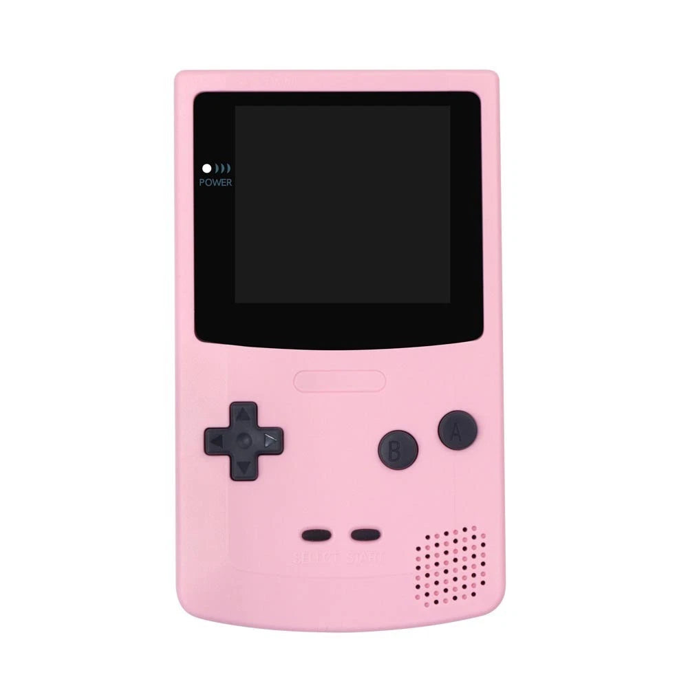 For GBC Game Boy Color Full Housing Shell Fit for OLED Amoled Screen Front and back cover Button
