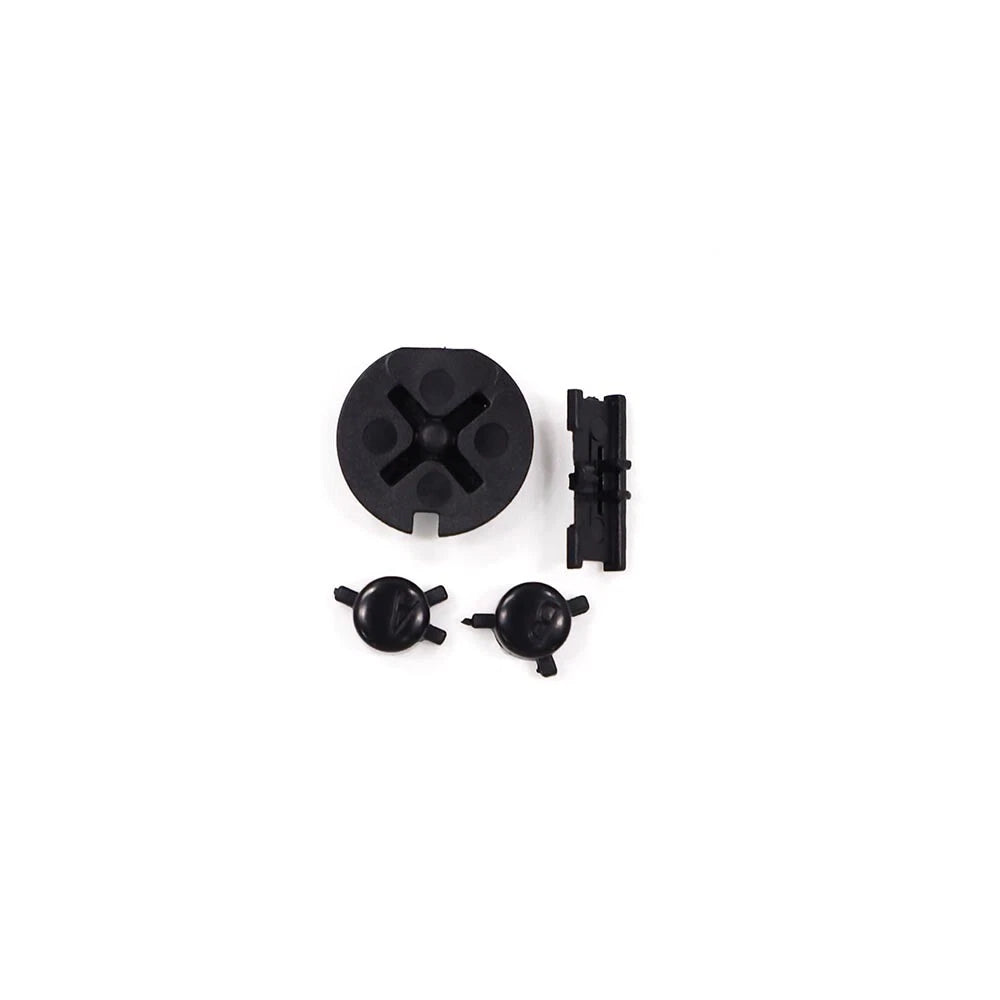 For GBC D Pads Power ON OFF Buttons AB Colorful L R Buttons Keypads For Gameboy Color GBC