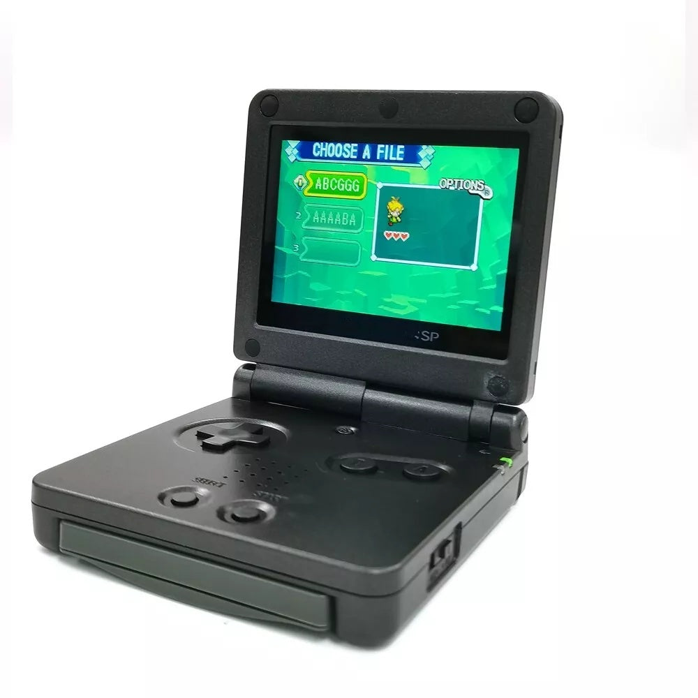 GBA SP V5 Backlit IPS Screen Game Console Menu OSD 15 Level Game Boy Advance SP Game Console