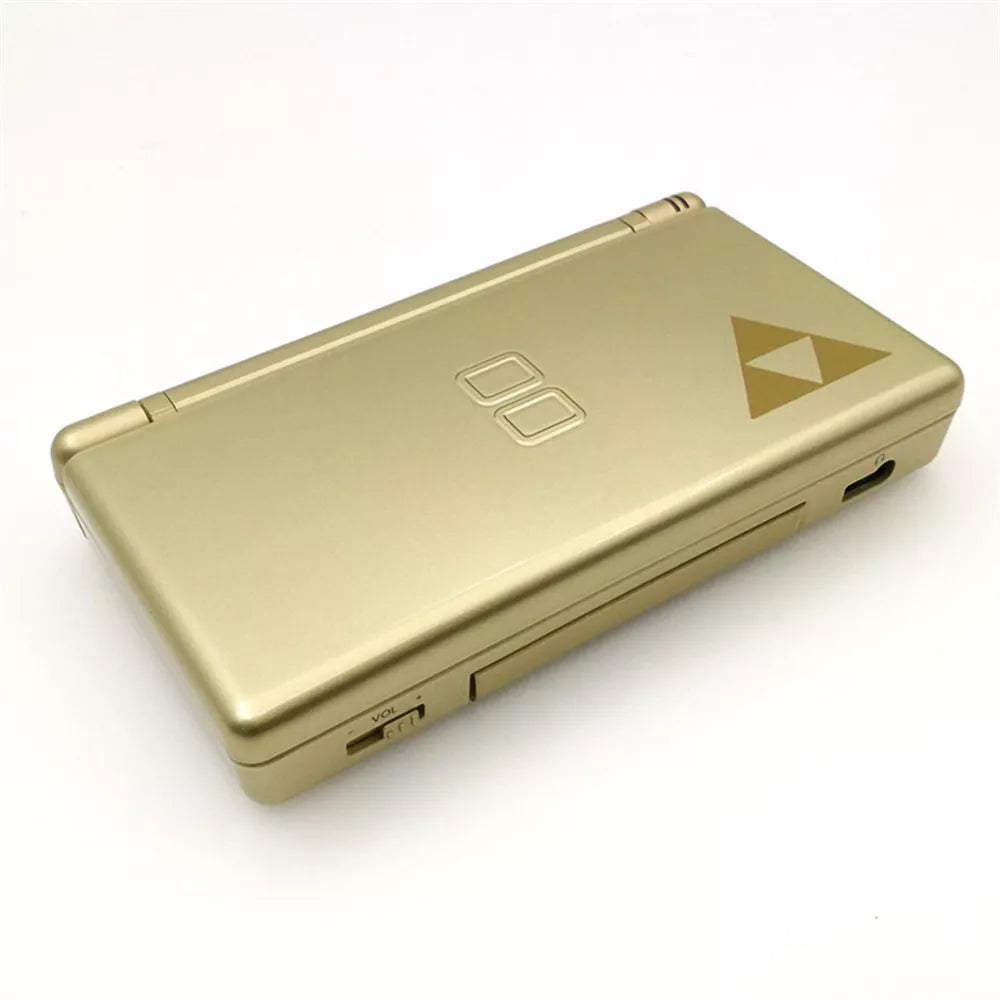 Refurbished Gold Zelda Retrofit Nintendo DS Lite Game Console NDSL Video Game System