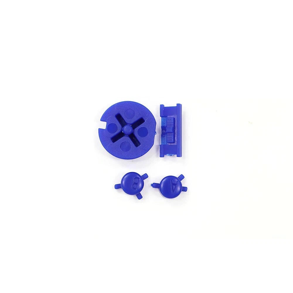 For GBC D Pads Power ON OFF Buttons AB Colorful L R Buttons Keypads For Gameboy Color GBC