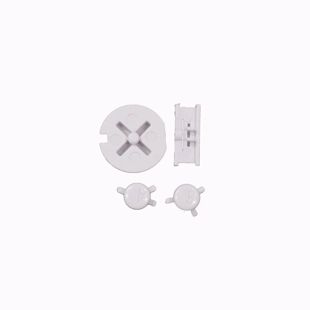 For GBC D Pads Power ON OFF Buttons AB Colorful L R Buttons Keypads For Gameboy Color GBC