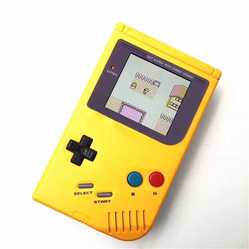 Q5 Retrofit Game Boy DMG GB GBO Console With Q5 IPS OSD Version Back Light LCD mod