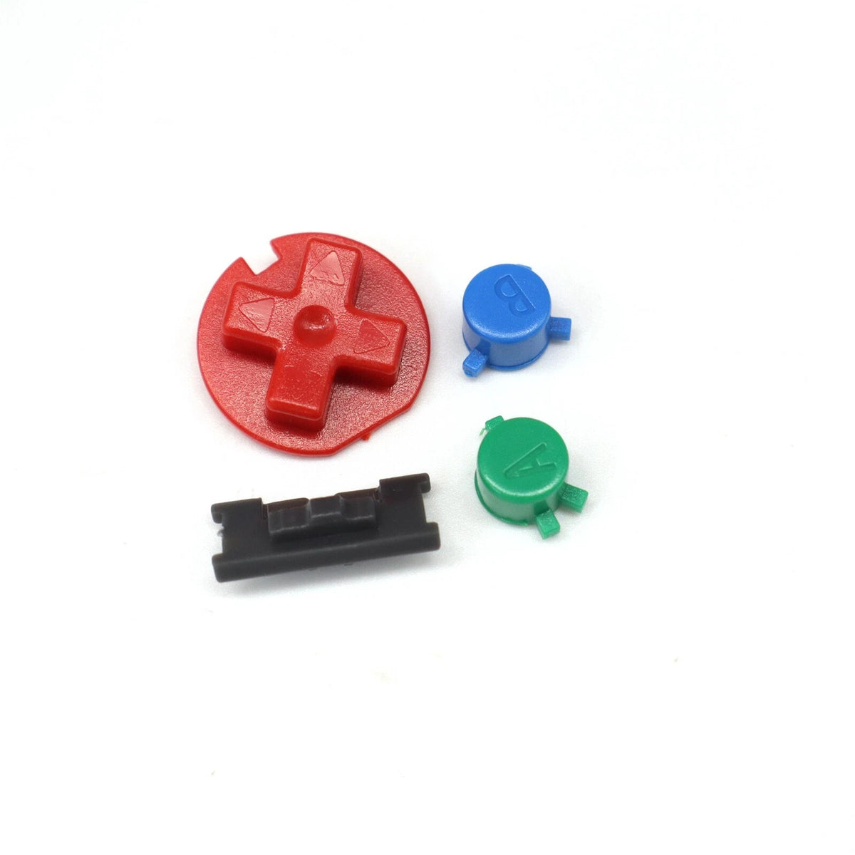 For GBC D Pads Power ON OFF Buttons AB Colorful L R Buttons Keypads For Gameboy Color GBC
