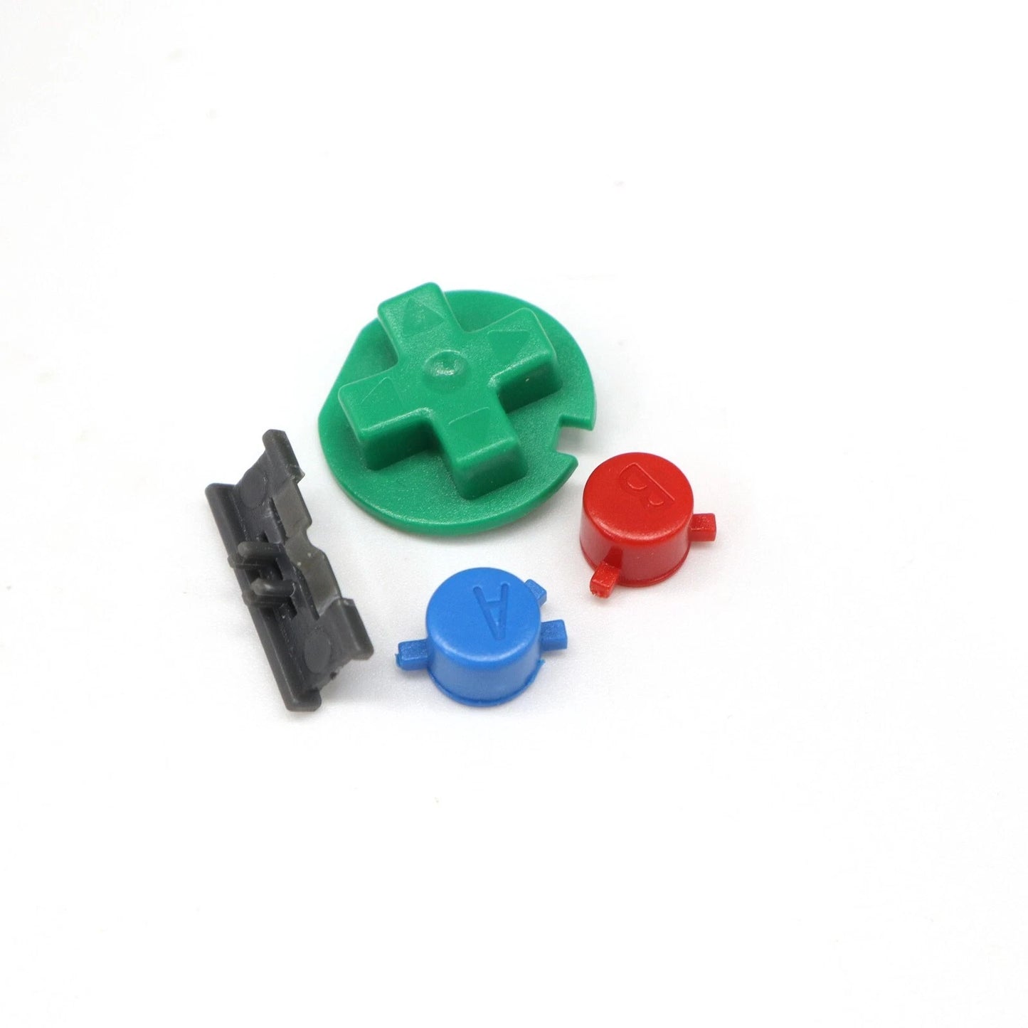For GBC D Pads Power ON OFF Buttons AB Colorful L R Buttons Keypads For Gameboy Color GBC