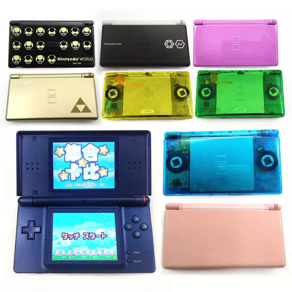 Multiple Color Refurbished Retrofit Nintendo DS Lite Game Console NDSL Video Game System