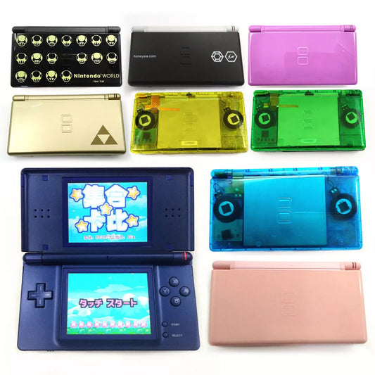 Multiple Color Refurbished Retrofit Nintendo DS Lite Game Console NDSL Video Game System
