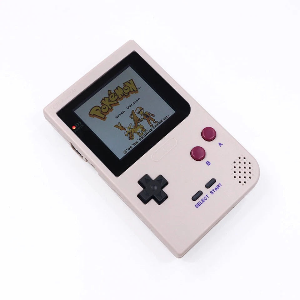 Refurbished Q5 5 Level Brightness 8 Color Mode IPS Backlight LCD GameBoy Pocket GBP Console