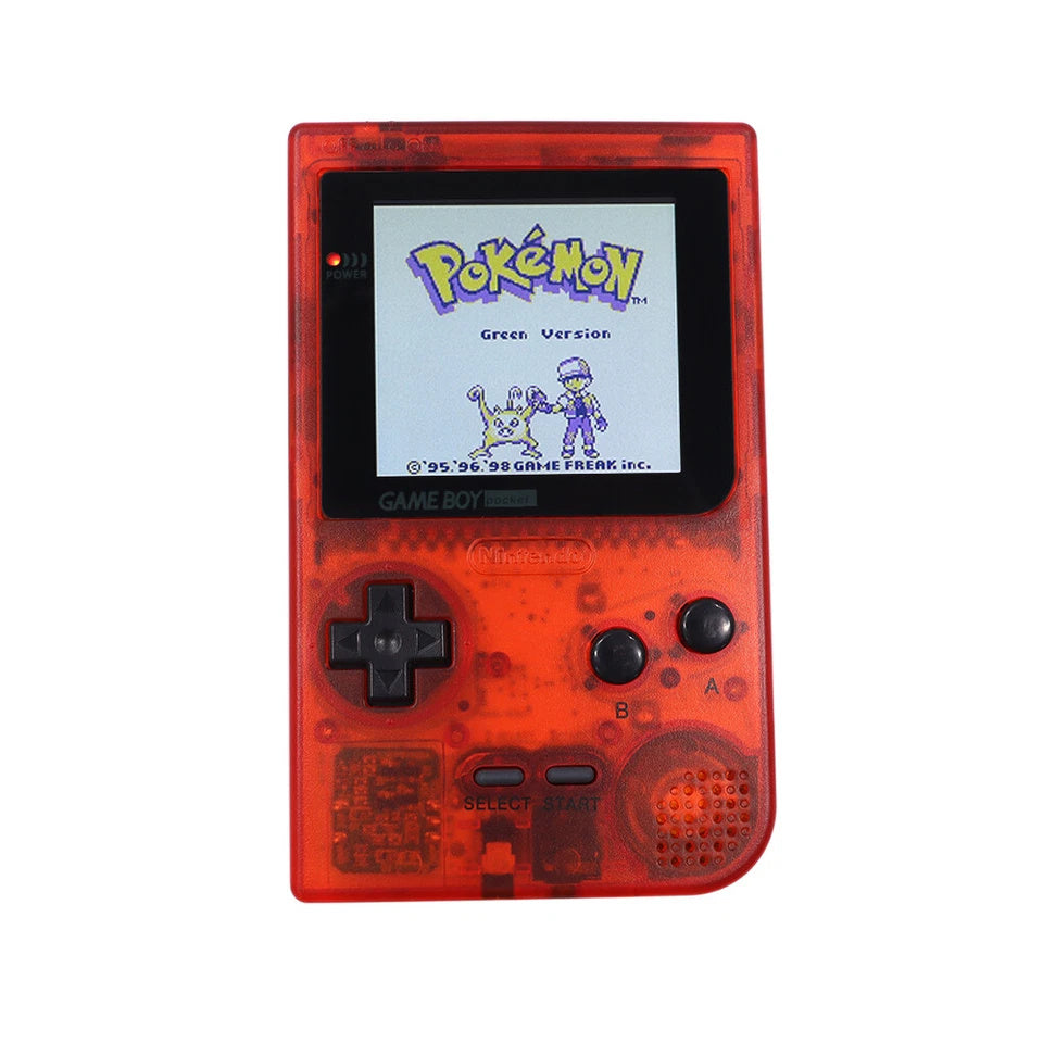 Q5 5 Level Brightness 8 Color Mode IPS Backlight LCD GameBoy Pocket GBP Console