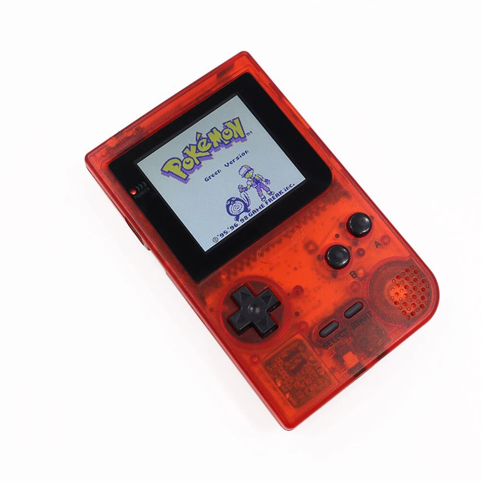 Refurbished Q5 5 Level Brightness 8 Color Mode IPS Backlight LCD GameBoy Pocket GBP Console