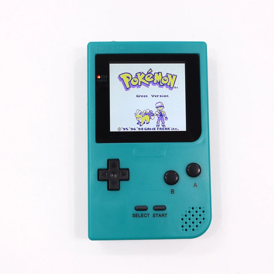 Refurbished Q5 5 Level Brightness 8 Color Mode IPS Backlight LCD GameBoy Pocket GBP Console