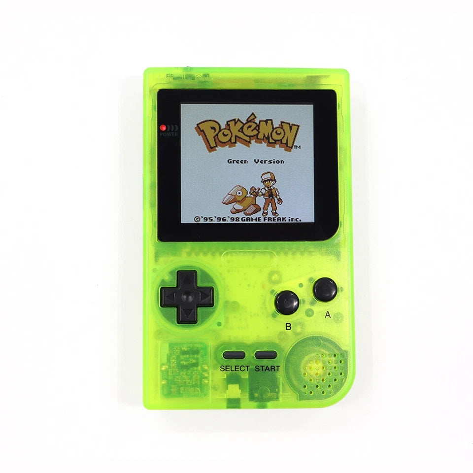 Refurbished Q5 5 Level Brightness 8 Color Mode IPS Backlight LCD GameBoy Pocket GBP Console