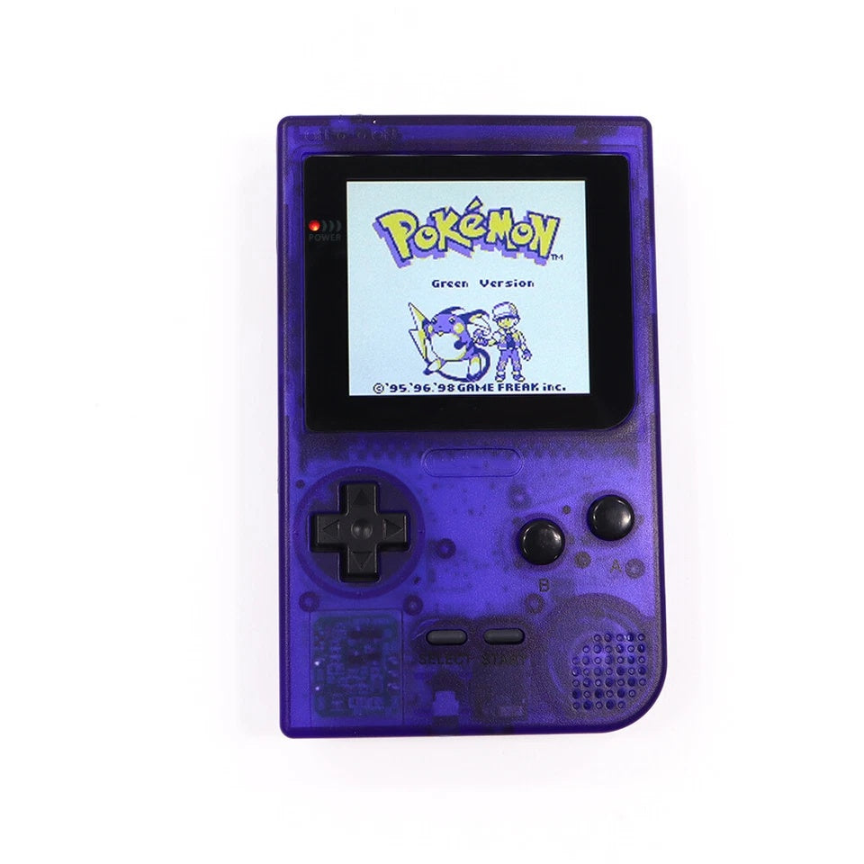 Refurbished Q5 5 Level Brightness 8 Color Mode IPS Backlight LCD GameBoy Pocket GBP Console