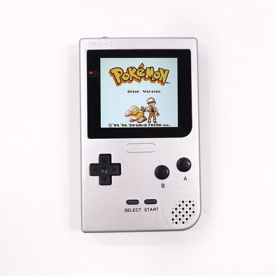 Refurbished Q5 5 Level Brightness 8 Color Mode IPS Backlight LCD GameBoy Pocket GBP Console