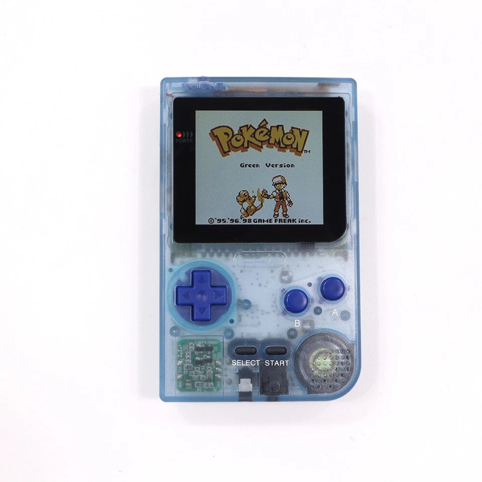 Refurbished Q5 5 Level Brightness 8 Color Mode IPS Backlight LCD GameBoy Pocket GBP Console