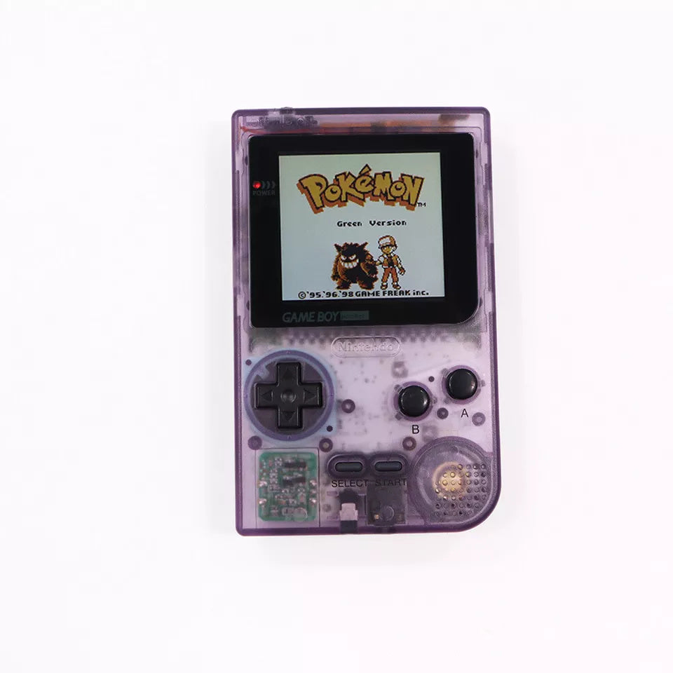 Q5 5 Level Brightness 8 Color Mode IPS Backlight LCD GameBoy Pocket GBP Console
